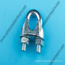 Nous Type Malleable Wire Wire Clip / pince Marine matériel